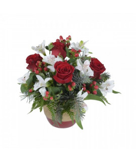 The holiday centerpiece
